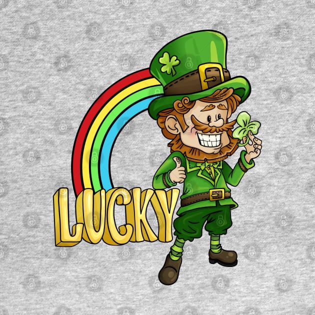 Lucky Charms - Leprechaun St. Patrick's Day by KimLeex